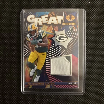 2024 Panini Illusions - Great Expectations Marshawn Lloyd /75 #GE-MLD (MEM, RC) - Image 1 of 2