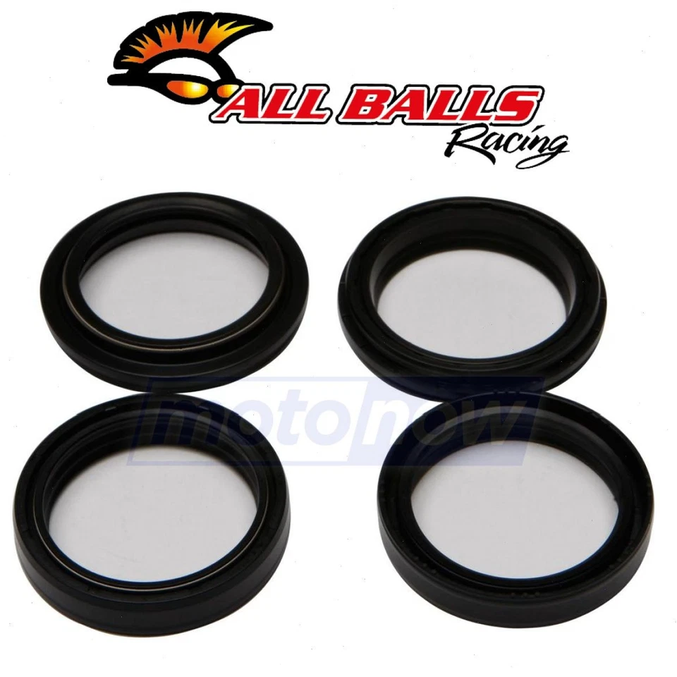 All Balls Fork Oil Seal and Dust Seal Kit for 2005-2008 Kawasaki ZZR 600 - lu - Image 1 of 4