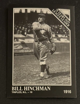 1992 The Sporting News Conlon Collection Bill Hinchman #155 Reds Naps Pirates VG - Image 1 of 2