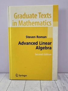 Advanced Linear Algebra 2nd, Graduate Texts Mathematics Spectral Theory Hilbert - Foto 1 di 5