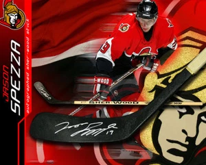 JASON SPEZZA Signed Sher-Wood Stick - Ottawa Senators - Picture 1 of 2