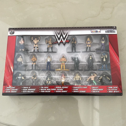2017 WWE NANO METALFIGS 20 PACK FIGURE COLLECTOR'S SET TOYS R US EXCLUSIVE-NEW Cover