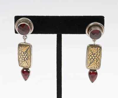 AMY KAHN RUSSELL  Sterling Silver Dangle Drop Earring - Image 1 of 4