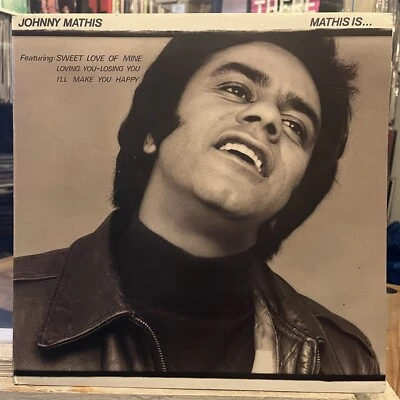 [SOUL/POP/JAZZ]~EXC LP~JOHNNY MATHIS~Mathis Is~[1977~CBS~Issue]~UK Import~ - Image 1 of 4