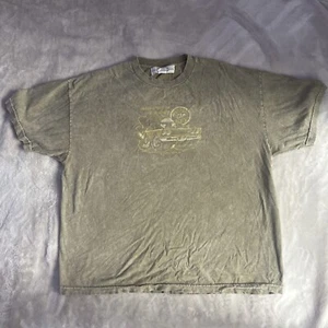 Vintage Dodge Super Bee Tshirt Six Pack To Go 440 Magnum V8 Tan Brown XXL - Picture 1 of 6