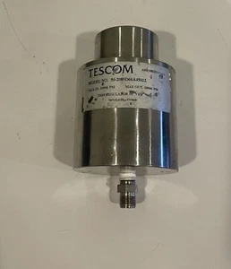Tescom 50-2089D66A45012 Pressure Regulator Venting 20000 PSI NEW! FREE SHIPPING! - Picture 1 of 9