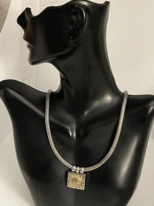 Gerochristo Pendant Sterling Silver 18K Gold - Picture 1 of 8