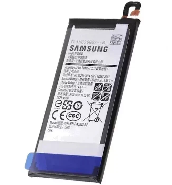 Original OEM Battery Eb-ba520abe 3000mah for Samsung Galaxy A5 2017 Sm-a520