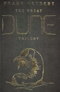 The Great Dune Trilogy: Dune, Dune Messiah, Children of Dune-HARDCOVER - Foto 1 di 2
