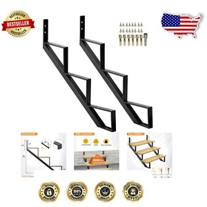 Premium Steel Stair Stringer - Triangular Design for Enhanced Stability - Picture 1 of 10