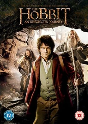 The Hobbit: An Unexpected Journey DVD Adventure (2013) Benedict Cumberbatch - Image 1 of 4