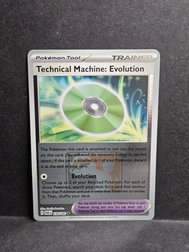 Pokemon TCG Technical Machine: Evolution 178/182 League Promo Paradox Rift - Image 1 of 1