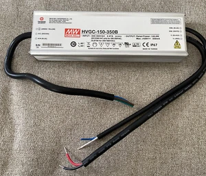NEW - Mean Well HVGC-150-350B - Input 200-480VAC Output- 149.8W 428V - Picture 1 of 4