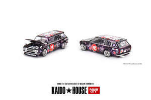 (Pre-order) Mini GT x Kaido House Datsun KAIDO 510 Wagon Hanami V3 KHMG114