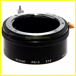 Anello Nikon PK-3 mm. 27,5 per riprese Macro. Close-Up per 55mm. Micro non AI - Foto 1 di 2