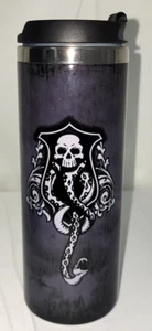 Vaso alto de acero inoxidable marca oscura Harry Potter Mundo Mágico Universal Studios - Imagen 1 de 6
