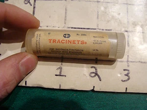 vintage TRACINETS plastic drug holder from MERCK from 1960 - Picture 1 of 3