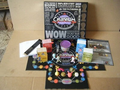 "CRANIUM WOW, YOU'RE GOOD" A fun party game. By Cranium Inc 2007. Complete. - Image 1 of 4