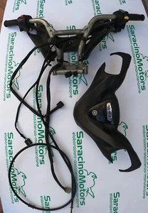 Manubrio completo di comandi Yamaha TMax 500 - Foto 1 di 4