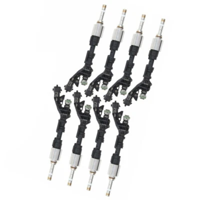 CONJUNTO DE 8 INJETORES DE COMBUSTÍVEL GDI PARA LAND ROVER LR4 JAGUAR XF V8 V6 5.0L #FJ1161 - Imagem 1 de 4