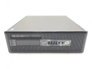HP ProDesk 400 G1 SFF i5 4440 3.1GHz 8GB 500GB HDD DVDRW WIN 10 PRO - Picture 1 of 2