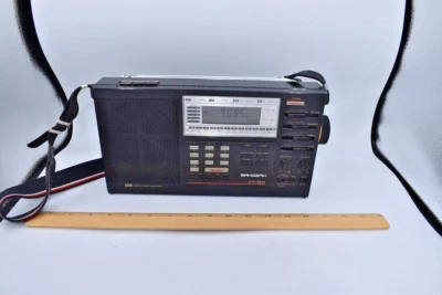 Sangean ATS-803A 调幅/调频/SW 无线电世界波段接收器 - 已测试正常工作 — 第 1/4 张图片