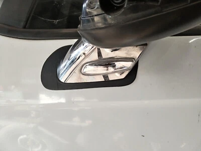 CITROEN DS3 3D PRINTED WINGMIRROR WING MIRROR INSERTS TO HIDE THE COMMON RUSTING - Image 1 of 4