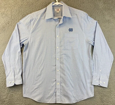 Cutter & Buck Mens Dress Shirt Blue S Button Down Long Sleeve Stripe / 77-51 - Image 1 of 4