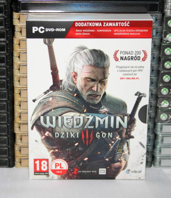 Blood and Wine BOX DLC The Witcher 3 Edição de colecionador