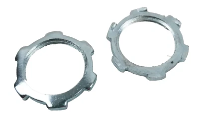 400 Topázio 281 1/2" Fechaduras Rígidas Aço Zincado 4 caixas de 100 cada NOVO - Imagem 1 de 4