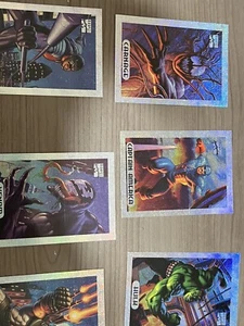 MARVEL MASTERPIECES WAR MACHINE VENOM HULK DAREDEVIL CARNAGE CAPTAIN AMERICA - Picture 1 of 5