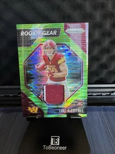 2024 Panini Prizm - Rookie Gear Neon Green Pulsar Prizm #RG-LMY Luke... - Picture 1 of 2
