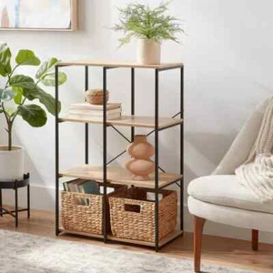 11" 6 Cube Storage Shelves - Brightroom™ - Picture 1 of 2