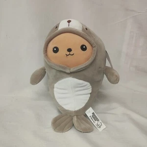 Posh Paws Kawaii Kuties Sea Assortment 9 Inch 22.5cm Bear In Seal Suit - Picture 1 of 4