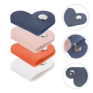 8 Pcs Protector Earphone Cable Organizer Portable Wire - Afbeelding 1 van 12