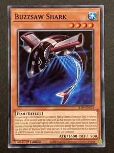 Buzzsaw Hai | LED9-EN052 | Common | 1. Auflage | YuGiOh TCG - Bild 1 von 3