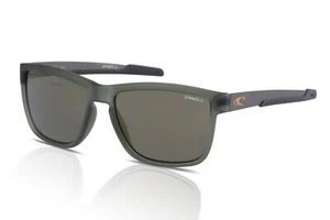 O'Neill Men's Sunglasses Polarised ONS-9006 2.0 109P Khaki Crystal/Gold Mirror - Picture 1 of 4