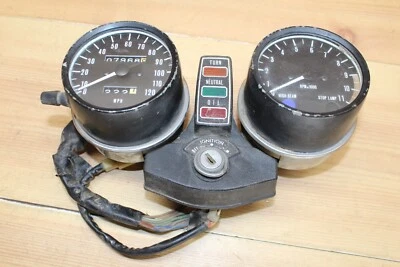 Kawasaki KZ400 KZ 400 1974-1978 velocímetro cuadro de instrumentos medidor Foto 1 de 4
