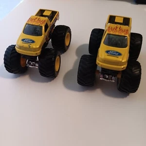 Hot Wheels Monster Jam Full Boar Truck lot of 2 - Picture 1 of 21