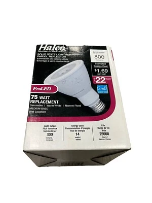 Halco PAR30L  75-Watt 800 Lumens ProLED Blanc Chai’s 2700K - Image 1 of 4