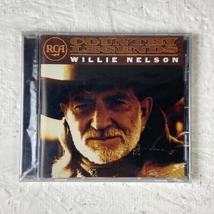 Willie Nelson Country Legends CD 2002 RCA Sealed NEW - Imagen 1 de 4