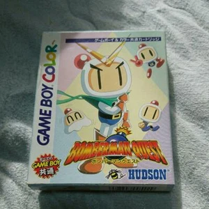 Hudson Bomberman Quest  Nintendo Gameboy Color GBC Used Japanese Retro Game JPN  - Picture 1 of 12