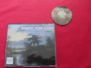 2 CD BOX Roberto Czidon Jenny Abel Schumann Works for Pianoforte & Violin 1992 - Picture 1 of 3