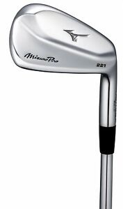 Mizuno Golf Club Pro 221 4-PW Iron Set Stiff Steel Excellent