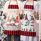 Christmas Gifts Christmas Apron Kitchen Accessories Faceless Doll Apron Cooking