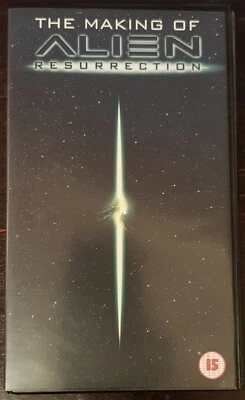 The Making of Alien Resurrection VHS - UK PAL - Sigourney Weaver - Image 1 of 4