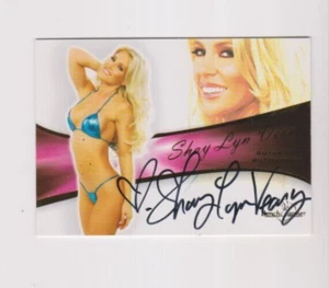 Shay Lyn Veasy Auto 2011 Benchwarmer Authentic Autograph - Picture 1 of 4