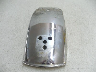 KAWASAKI 81 KZ440 KZ 440 LTD BELT DRIVE CHROME REAR FENDER MUDGUARD Foto 1 de 4