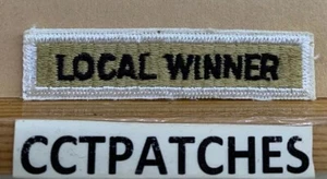 BSA LOCAL WINNER TAB PFADFINDER PATCH - Bild 1 von 2