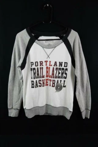 NBA Exclusive Collection Portland Trailblazers Crew Neck Sweater Women's Size M Cover